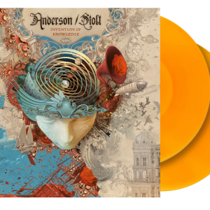 Anderson/Stolt - Invention of Knowledge. LTD ED. Orange 2LP.