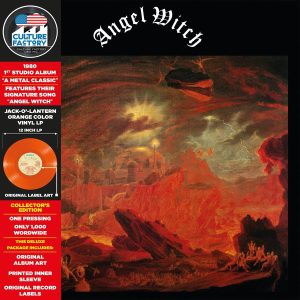 ANGEL WITCH - ANGEL WITCH (HALLOWEEN EDITION) LP