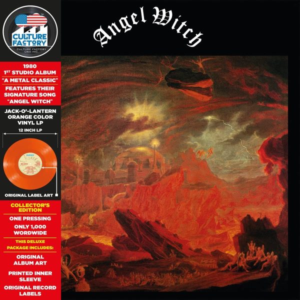 ANGEL WITCH - ANGEL WITCH (HALLOWEEN EDITION) LP