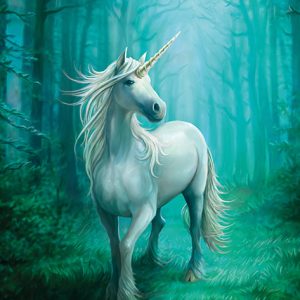 Anne Stokes - Forest Unicorn