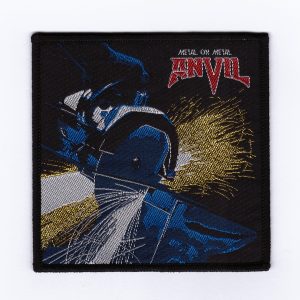 Anvil - Metal on Metal