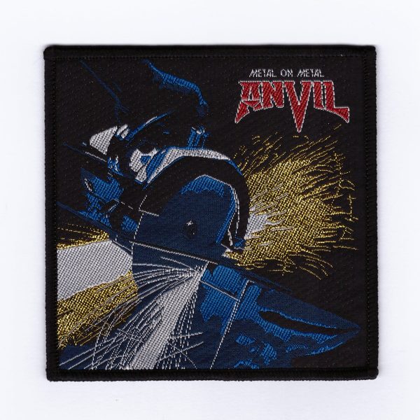 Anvil - Metal on Metal