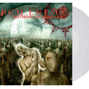 Arch Enemy - Anthems of Rebellion. LTD ED. Clear LP - only 300 worldwide!