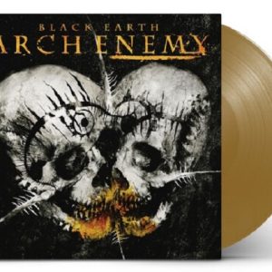 Arch Enemy - 'Black Earth' Ltd Ed. Gold Vinyl
