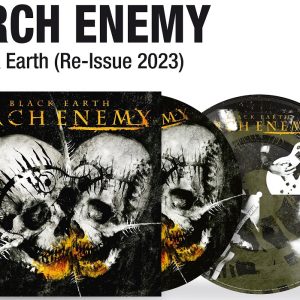 Arch Enemy - 'Black Earth' Ltd Ed. Picture Disc. 500 worldwide