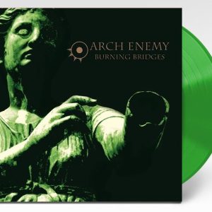 Arch Enemy - 'Burning Bridges' Ltd Ed. 180gm Green LP