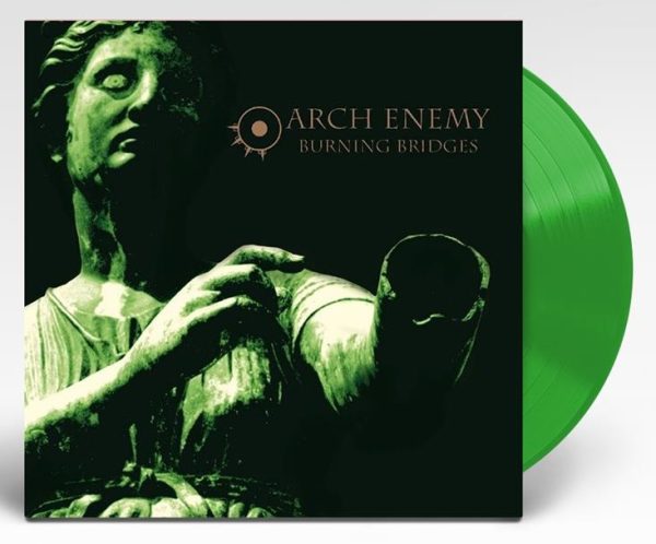 Arch Enemy - 'Burning Bridges' Ltd Ed. 180gm Green LP