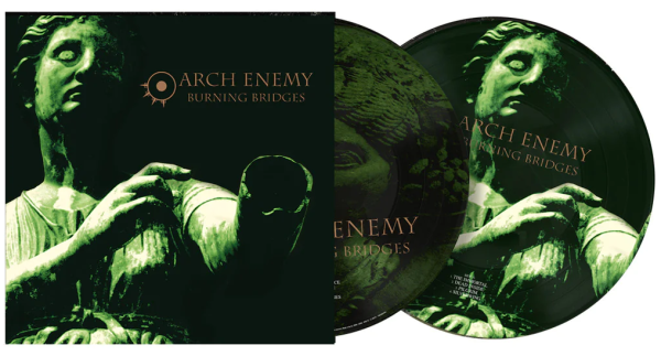 Arch Enemy - 'Burning Bridges' Ltd Ed. Picture Disc LP. Only 500 worldwide!