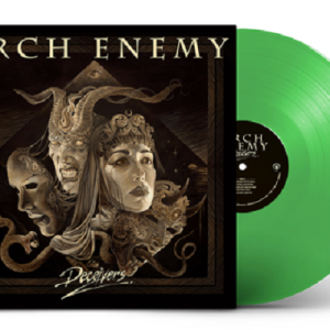 Arch Enemy - Deceivers (Ltd Ed. Glow in the dark) LP (only 1000 w/wide!)