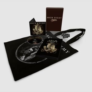 Arch Enemy - 'Deceivers' Ltd ED CD Box Set