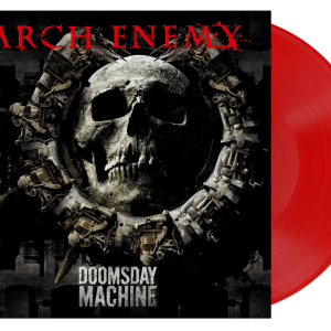 Arch Enemy - Doomsday Machine. LTD ED. Red LP