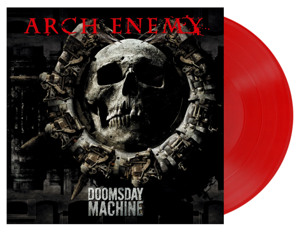 Arch Enemy - Doomsday Machine. LTD ED. Red LP