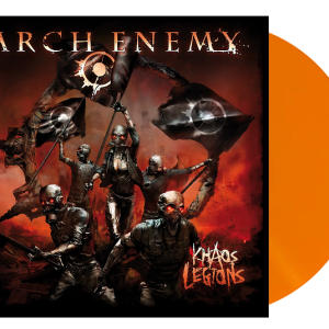 Arch Enemy - Khaos Legions. LTD ED. Orange LP.