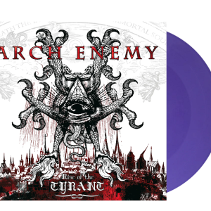 Arch Enemy - Rise of the Tyrant. LTD ED. Lilac LP.