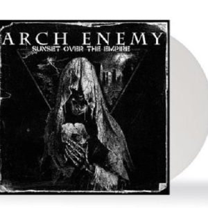Arch Enemy - Sunset over the Empire (white) 7" vinyl. Only 1000 worldwide!