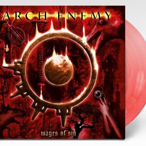 Arch Enemy - 'Wages of Sin' Ltd Ed. 180gm Red LP