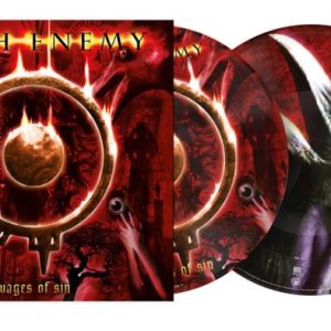 Arch Enemy - 'Wages of Sin' Ltd Ed. Picture Disc LP. Only 500 worldwide!