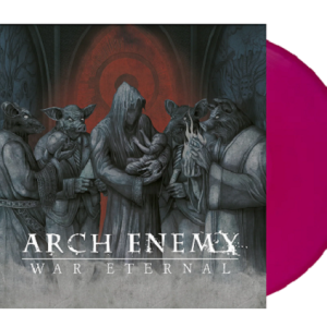 Arch Enemy - War Eternal. Ltd Ed. Magenta LP.