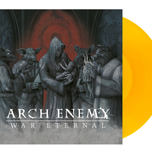 Arch Enemy - War Eternal. Ltd Ed. Orange LP. Only 300 worldwide!