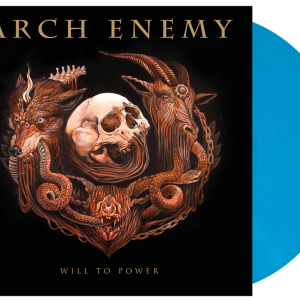 Arch Enemy - Will to Power. Ltd Ed. Blue LP. Only 300 worldwide!