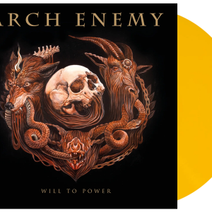 Arch Enemy - Will to Power. Ltd Ed. Yellow LP