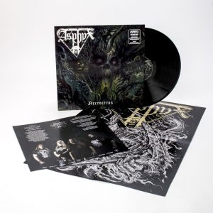 Asphyx - Necroceros 180gm LP and Poster