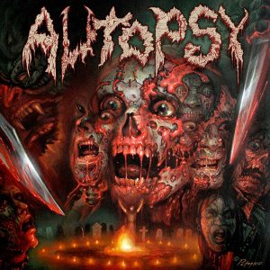 Autopsy - The Headless Ritual. CD