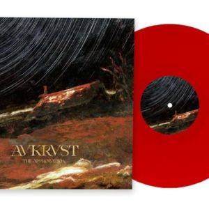 Avkrvst - 'The Approbation' Ltd Ed. 180gm Red LP. Only 300 worldwide!