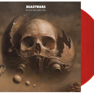 BEASTWARS - BLOOD BECOMES FIRE REISSUE LIMITED RED LP