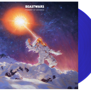 BEASTWARS - TYRANNY OF DISTANCE LIMITED BLUE LP