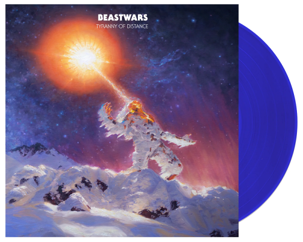 BEASTWARS - TYRANNY OF DISTANCE LIMITED BLUE LP