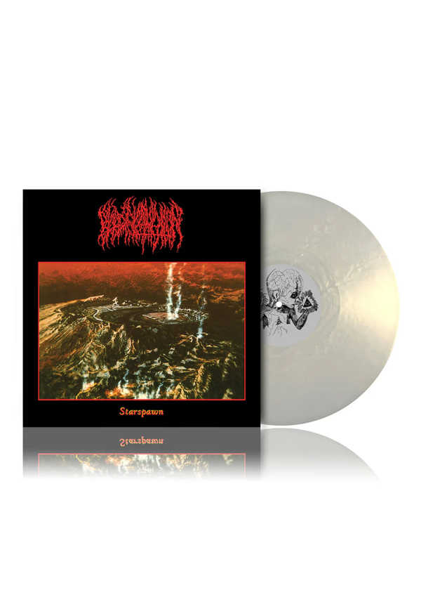 Blood Incantation - Starspawn. Ltd Ed. Pearlescent Sunrise LP. (Includes poster).