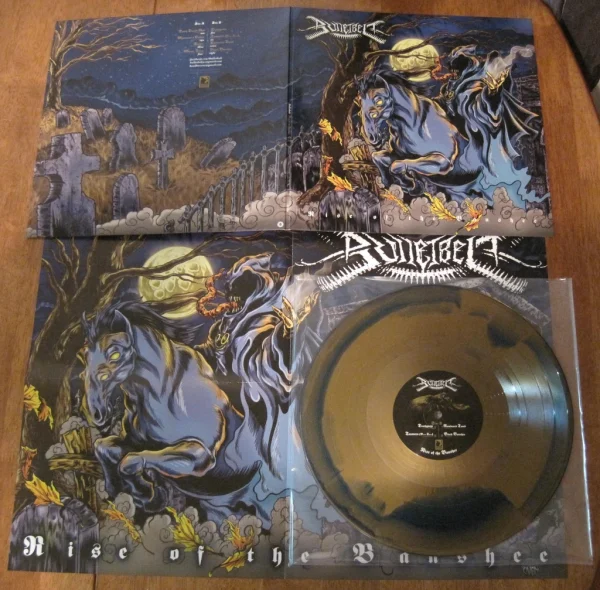 Bulletbelt - Rise Of The Banshee LP