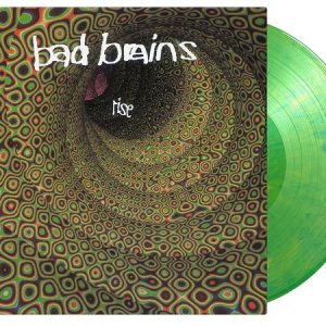 BAD BRAINS - RISE (YELLOW/GREEN MARBLED) COLOURED VINYL