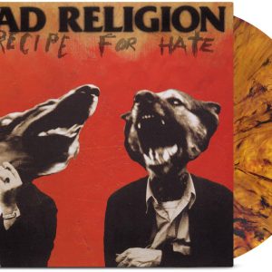 BAD RELIGION - RECIPE FOR HATE 30TH ANNIVERSARY EDITION LIMITED (TIGERS EYE) LP