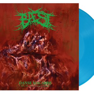 Baest - Danse Macabre. LTD ED. Blue LP - only 300 worldwide!