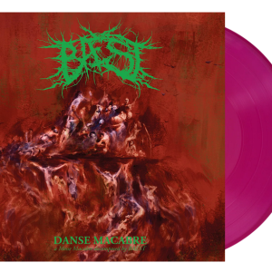 Baest - Danse Macabre. LTD ED. Magenta LP.