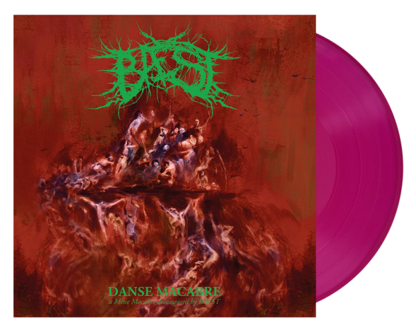 Baest - Danse Macabre. LTD ED. Magenta LP.