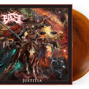 Baest - Justitia EP. Ltd Ed. Orange/Black Marbled vinyl. Only 500 worldwide!
