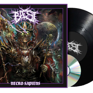 Baest - Necro Sapiens 180gm LP/CD