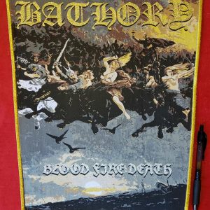 Bathory - Blood Fire Death (RARE)