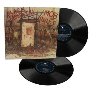 BLACK SABBATH - Mob Rules 2LP