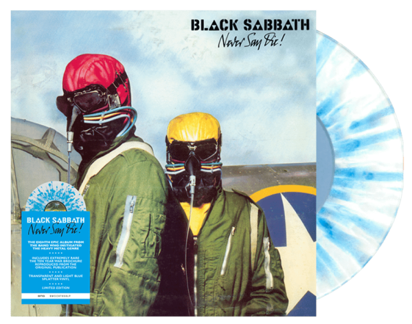Black Sabbath - 'Never Say Die'. 2023 RSD.