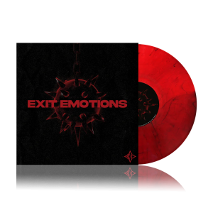 Blind Channel - Exit Emotions (Ltd. transp. red-black marbled LP).