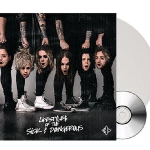Blind Channel - 'Lifestyles of the Sick & Dangerous' Ltd Ed. 180gm White LP/CD (only 300 worldwide!)