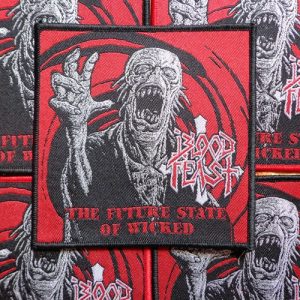 Blood Feast - The Future State of Wicked black edge (Rare)