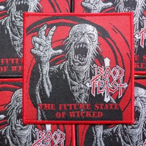 Blood Feast - The Future State of Wicked red edge (Rare)