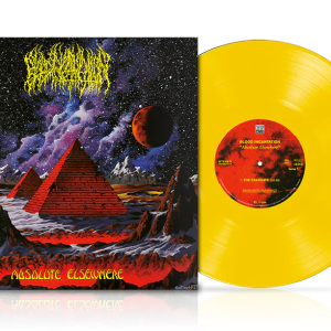 BLOOD INCANTATION - ABSOLUTE ELSEWHERE (Ltd Ed. Yellow)