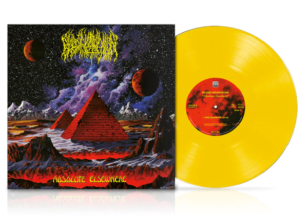 BLOOD INCANTATION - ABSOLUTE ELSEWHERE (Ltd Ed. Yellow)