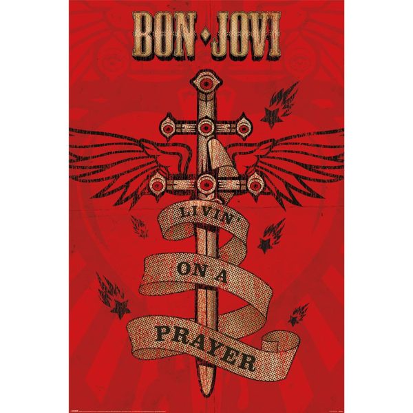 Bon Jovi - Livin' on a Prayer